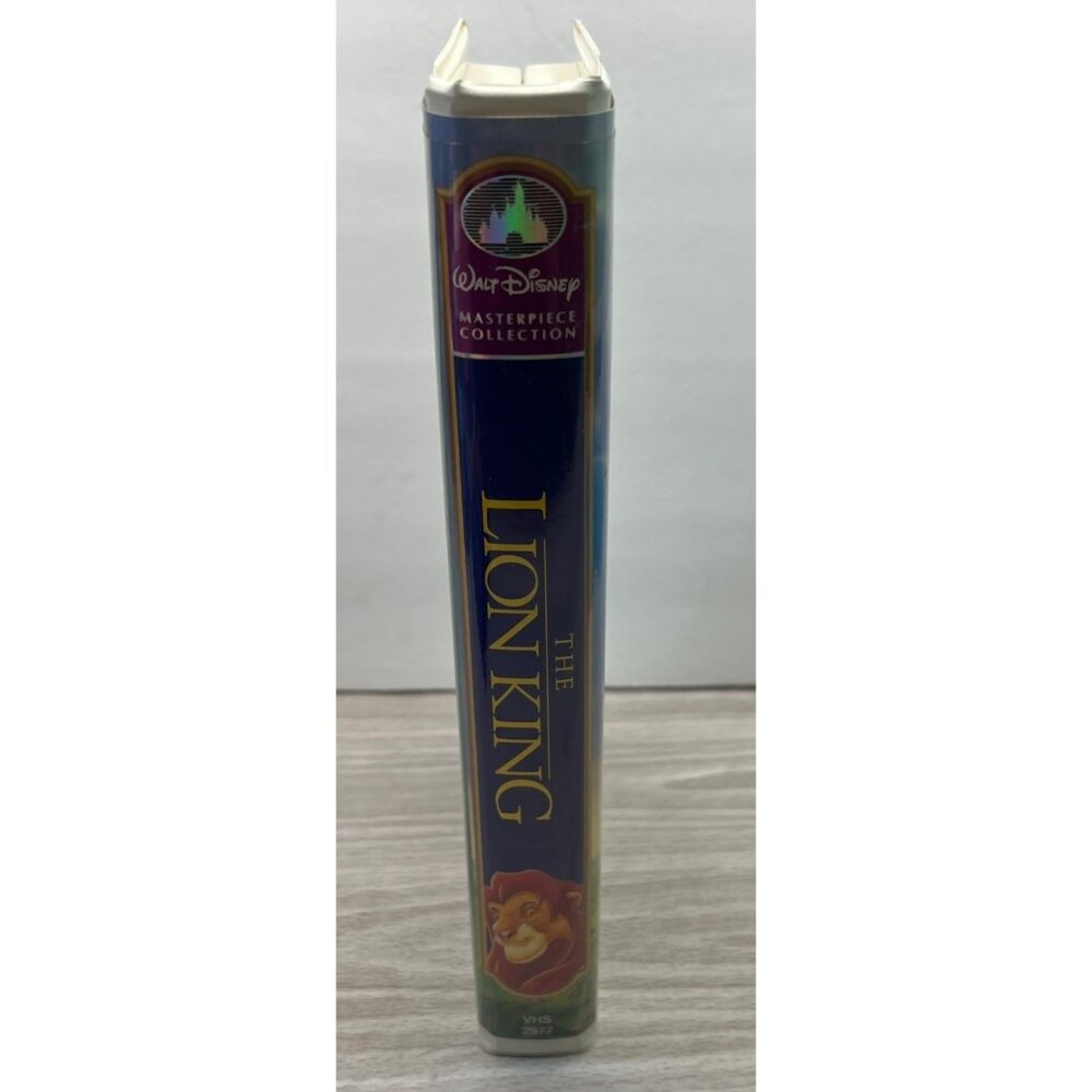 The Lion King VHS 1995 Disney Video Tape Masterpiece Kids Family Movie Clamshell - Picture 6 of 7